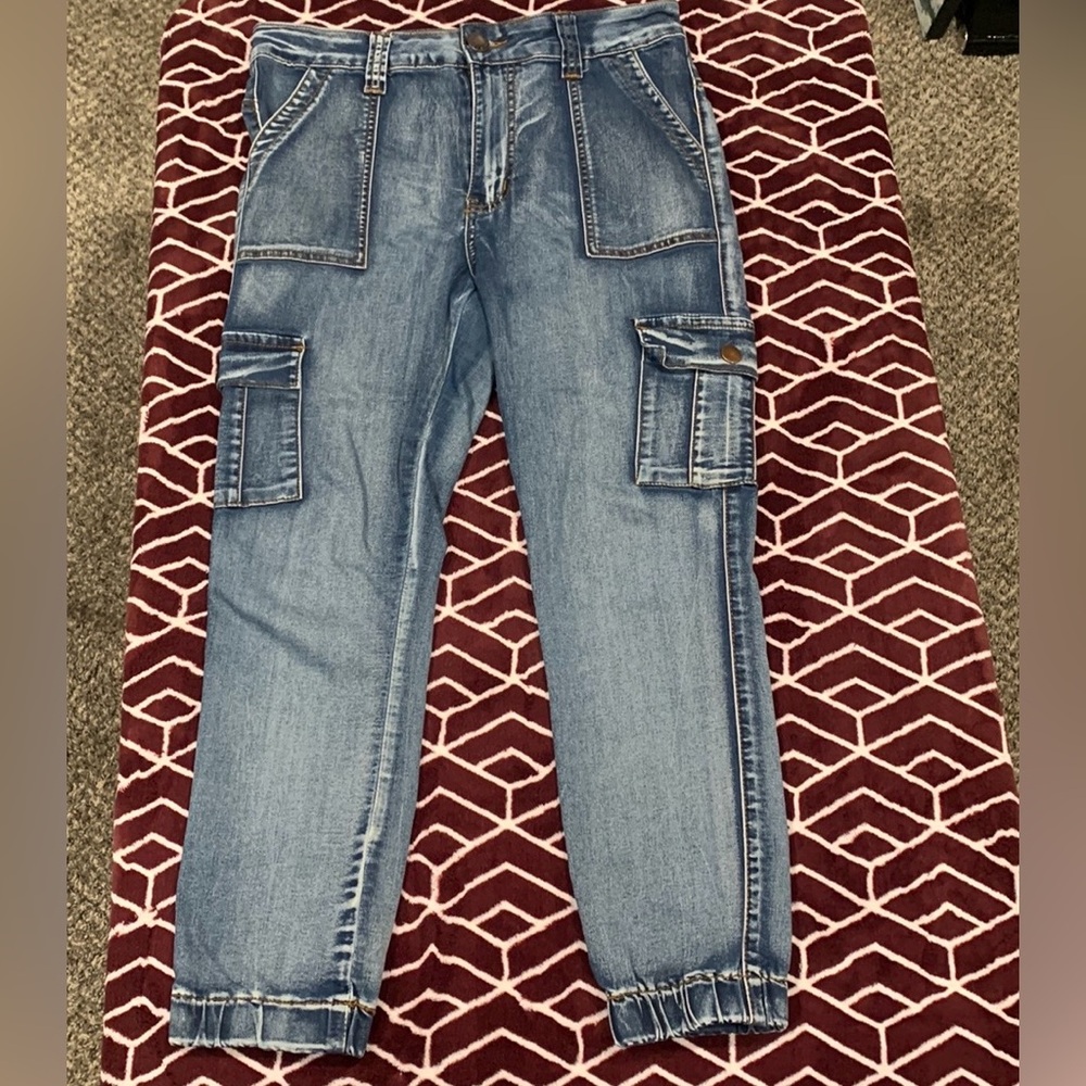VIP Jeans Denim Capris Size 9/29